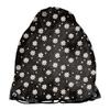 School Sports Gym Shoe Bag For Pe, With Daisies