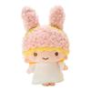 Sanrio Sanrio Brosche Little Twin Stars Kikirara LITTLE TWIN STARS xx 4cm Little Twin Stars Fluffy Fancy Design Serie Charakter 013404 SANRIO