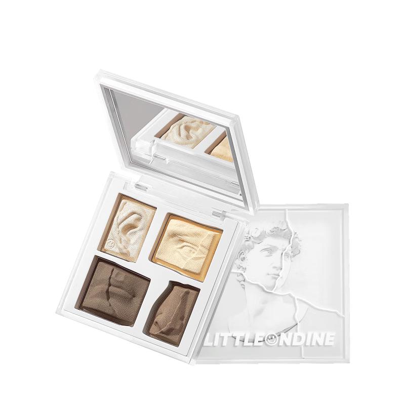 Палетка пудр для скульптурирования Little Ondine