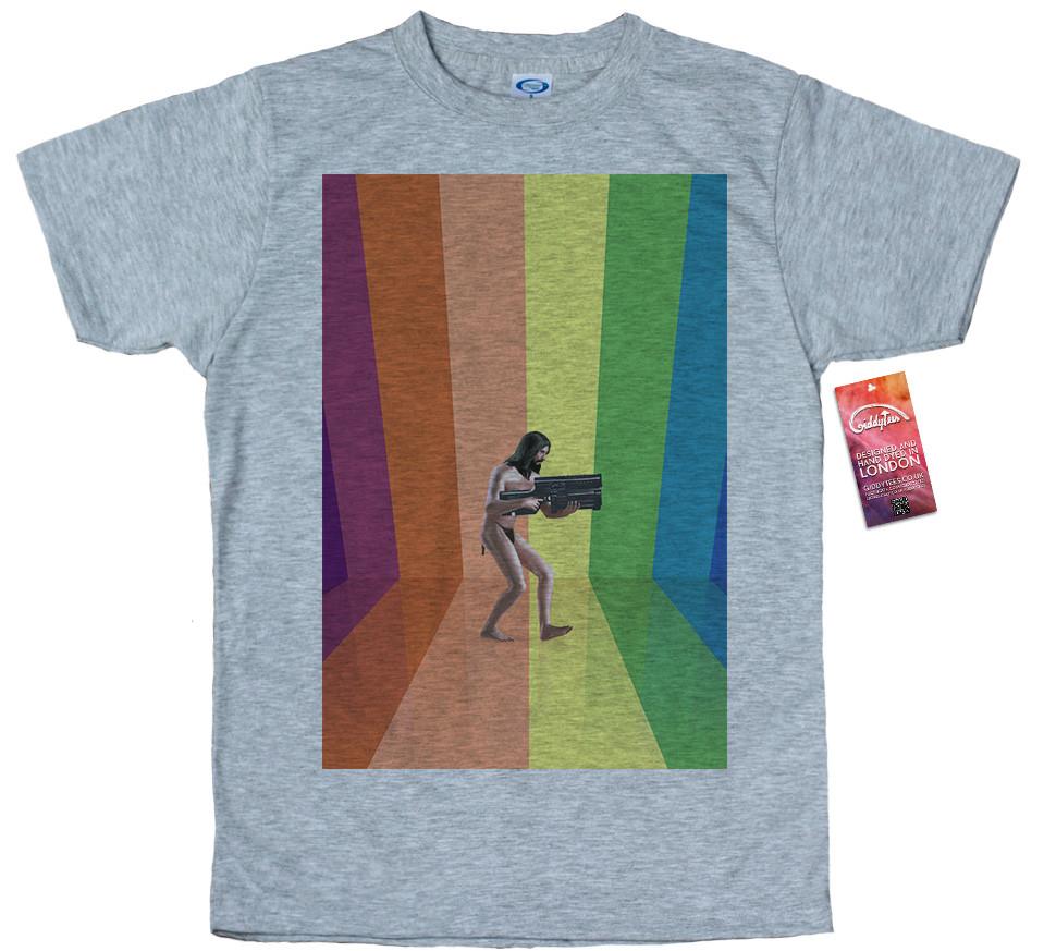 Der Heilige Berg T-Shirt Artwork Jodorowsky Jesus Bfg9000