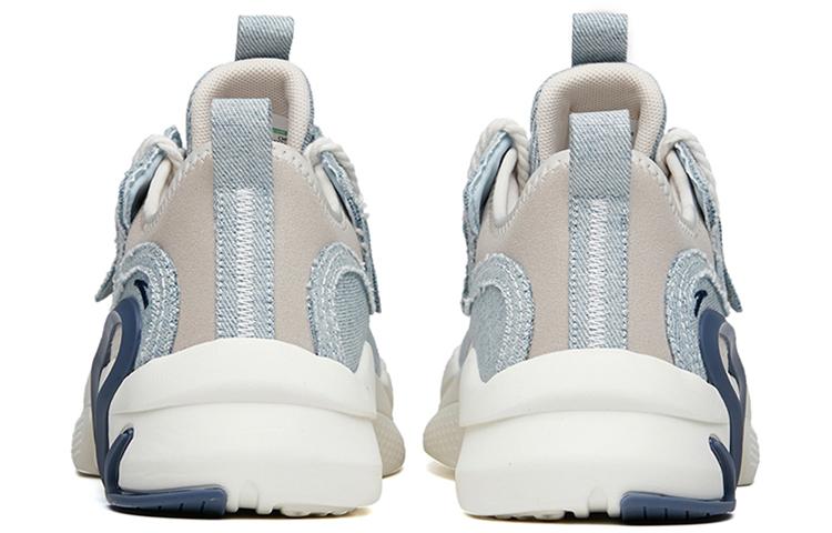 Men's Sneakers Anta AT91 Low top Skateboard Shoes Men's Blue Gray