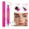COOLSTORY 3-in-1 Freckle Pen & Contour Stick: Natural, Realistic, Waterproof, Sweatproof.