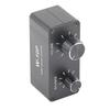 Mini Volume Control Stereo Volume Control Music Control Board Jack 3.5mm Output Audio Volume Adjustment Mixer Audio