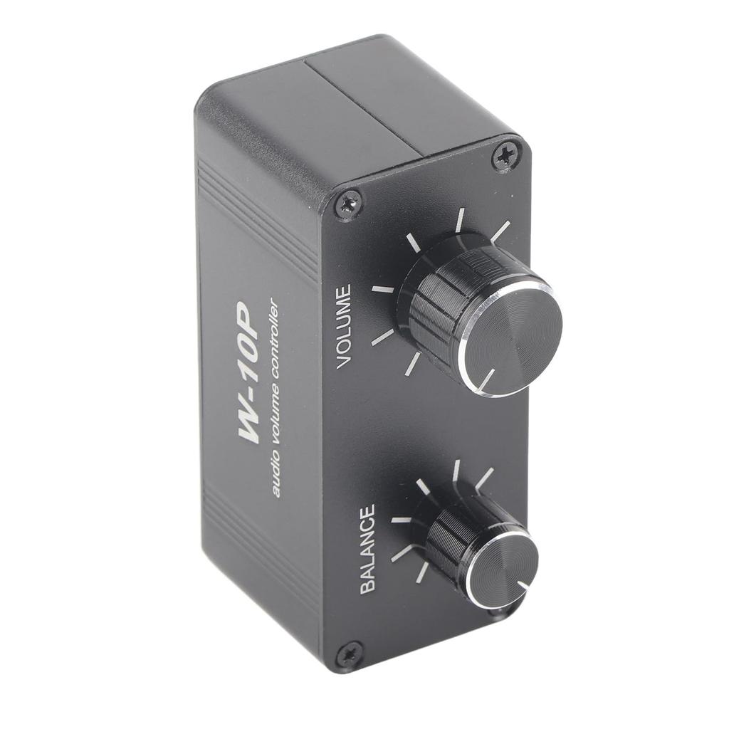Mini Volume Control Stereo Volume Control Music Control Board Jack 3.5mm Output Audio Volume Adjustment Mixer Audio