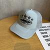 Street Style Embroidered Baseball Cap With Adjustable Fit For Summer Outdoor Activities