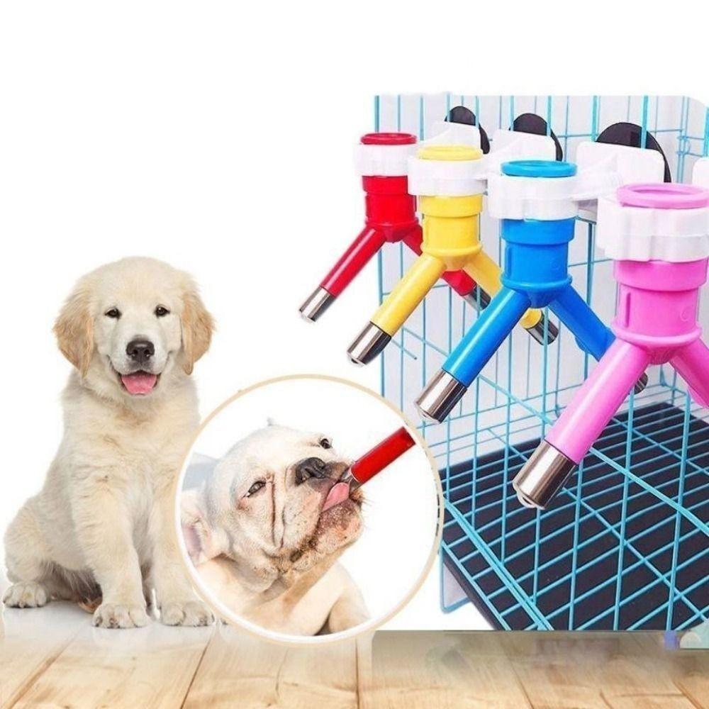Nozzle Drinking Bottle Auto Hanging Ball Mounted Drinking Head New Pet Water Dispenser