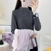 JOHLIN DREAM Women's Quick-Dry Fleece Long-Sleeve Tee JATZ2595