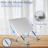 Supporto portatile per laptop Supporto regolabile per notebook Per supporto base per laptop pieghevole