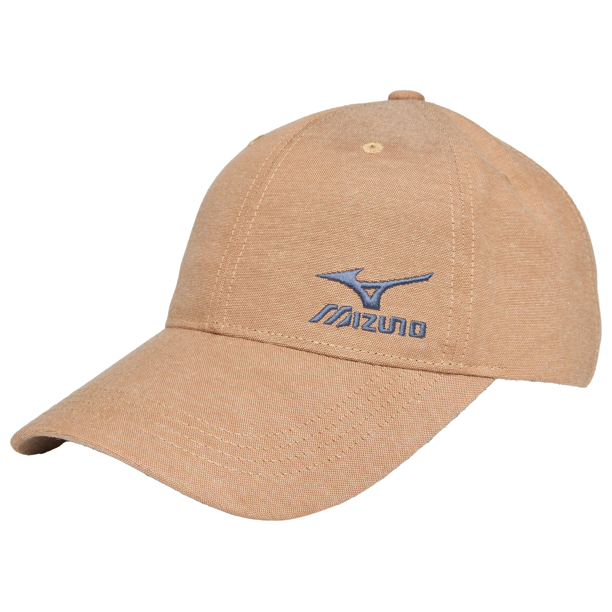 

Mizuno Chambray for Sports and Everyday Use Men s Cap, Camel, C2JWB152,