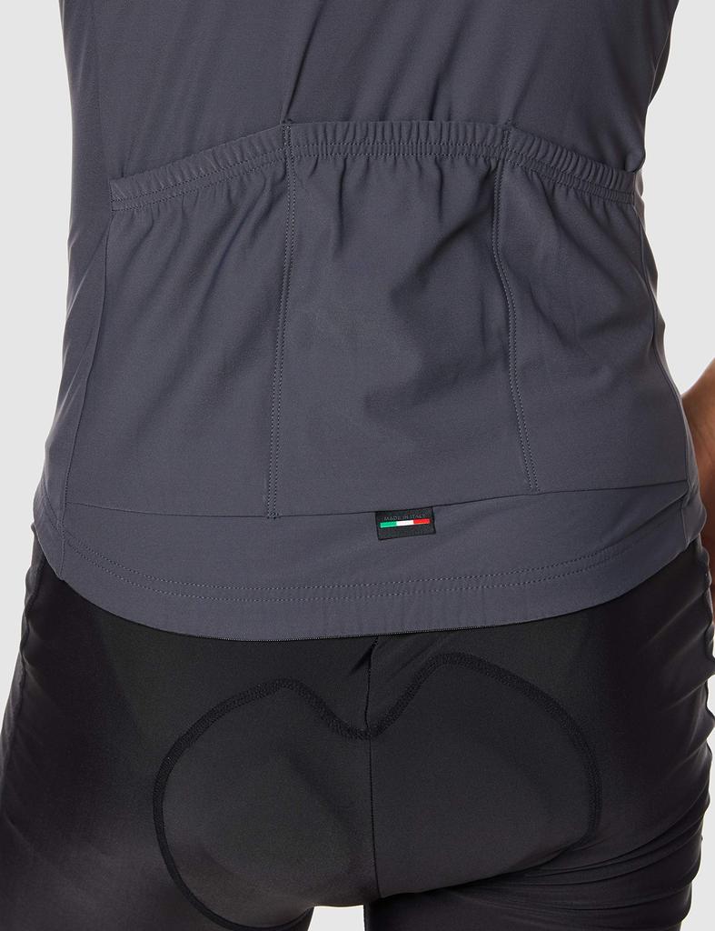 Pearl Izumi MURATA 4000 Short Sleeve Cycling EU Size S To Japanese Size Men's Jersey, Black, (equivalent S)