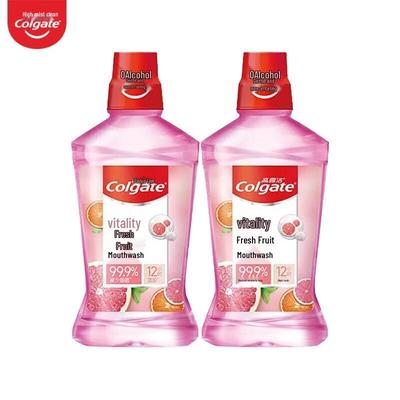 Mouthwash Vibrant Fruit Flavor 2-Pack (500ml Each)
