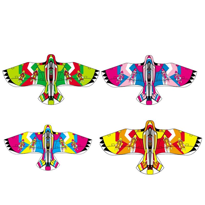 1.2M Eagle Phoenix Kite Line Large Eagle Flying Bird Kites Children Gift Family Trips Garden Outdoor Sports Diy Toy