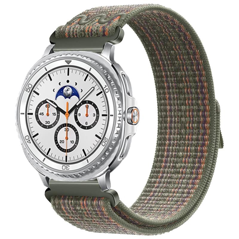 Nylon Braided Loop Band For Samsung Galaxy Watch 8 Classic 46mm Sports Bracelet Wristband For Samsung Galaxy Watch 8 40mm 44mm