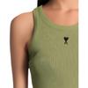 AMIPARIS Round Neck Straight Tube Pullover Vest Women tops FTP811JE0117-035