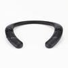 OHM AudioComm Wireless Neck Speaker, Wearable Bluetooth 5.0 Portable Speaker, Black, ASP-W55Z (03-0950)