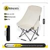UOSU Outdoor Folding Moon Chair