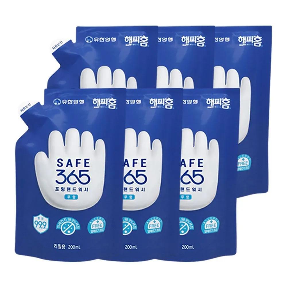 

Foaming Rich Foam Hand Wash Refill 200ml x 6 / Unscented