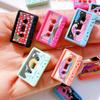 10Pcs Dollhouse Miniature Simulation Retro Tape Model Diy Accessories Toys Deacorations Ornaments