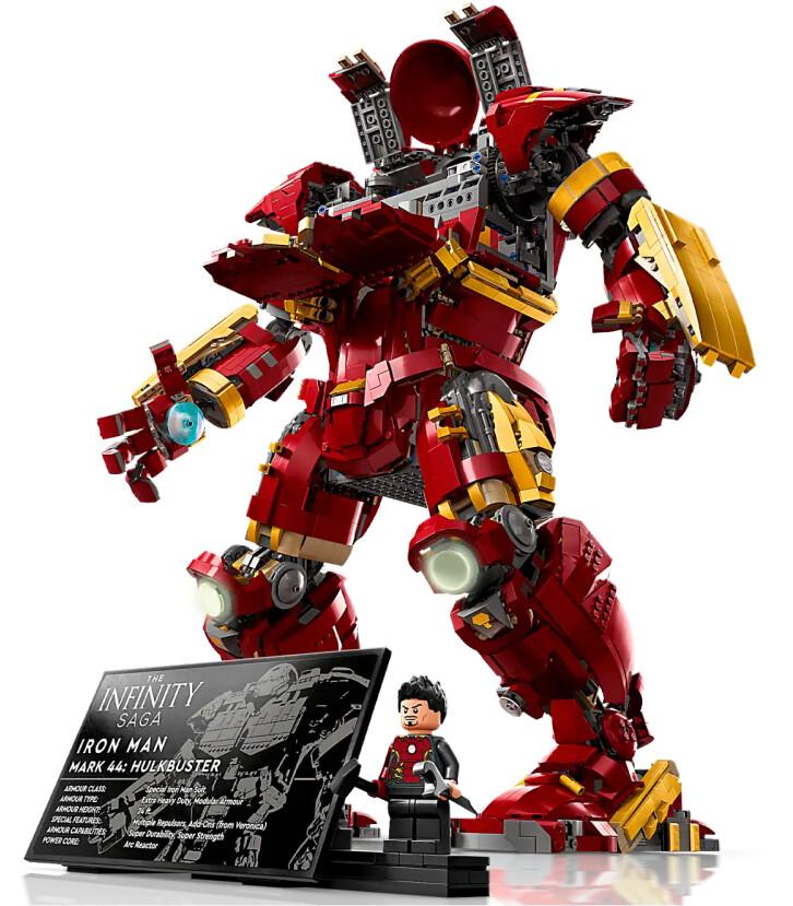 LEGO конструктор Халкбастер (76210)