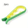 2Pcs/Multi-Functional Household Kitchen Creative Lid Opener, Non-Slip Can Opener, Bottle Opener, Beer Can Opener