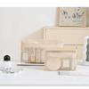 Zipper Mesh Makeup Storage Bag Handheld Multifunctional Mesh Clothing Bag  Travel