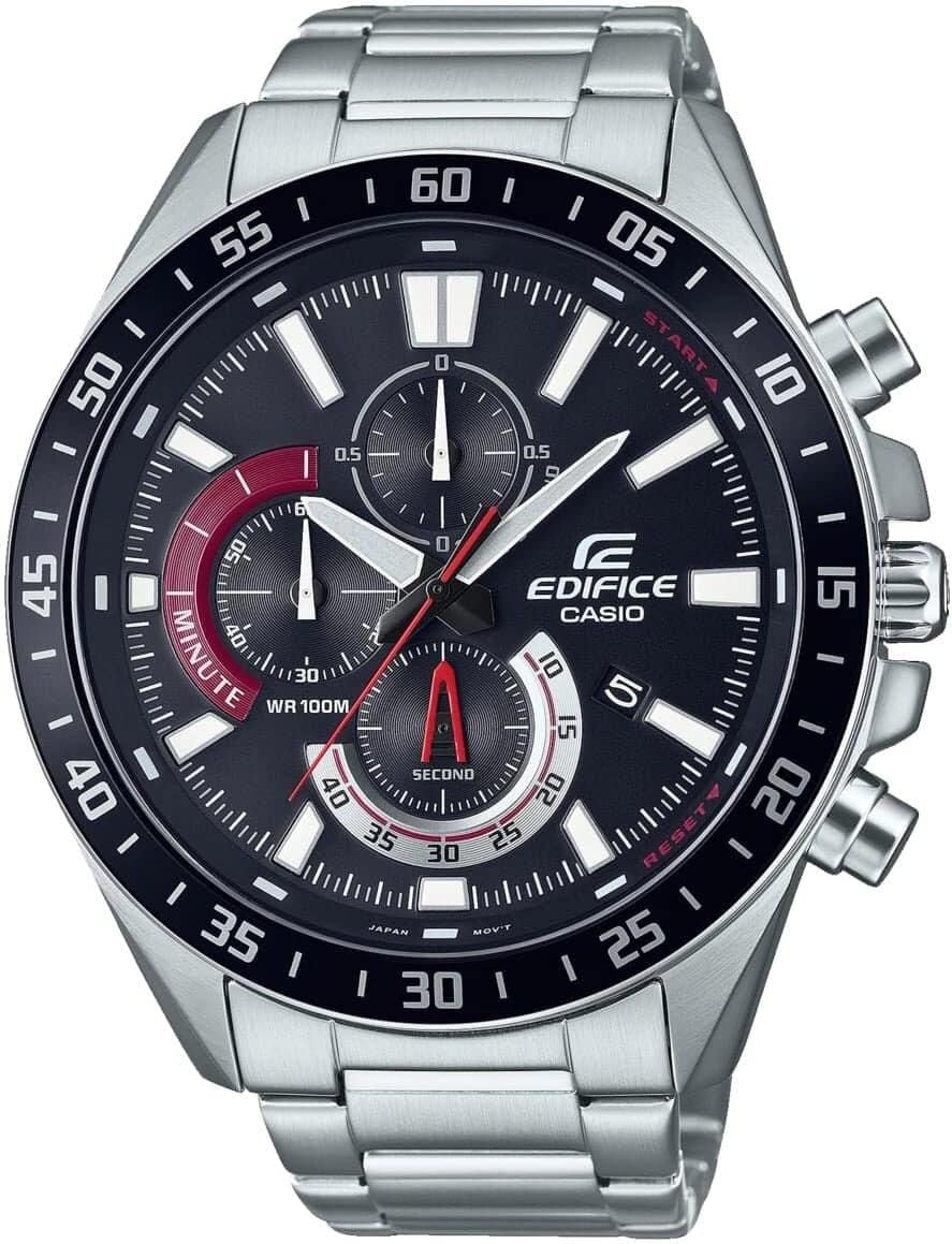 Casio Edifice EFV-620D-1A4VUEF Men s Silver Watch