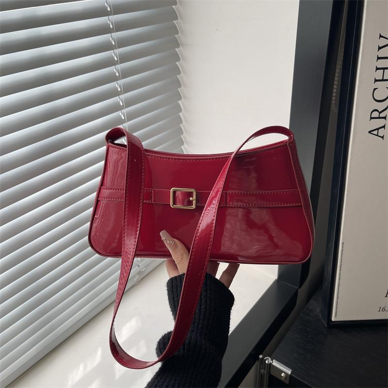Single-shoulder Bag with Simple and Unique Design, Fashionable Underarm Bag