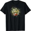 Famous Vintage Art_ Bouquet of Flowers In a Vase by Van Gogh T-Shirt
