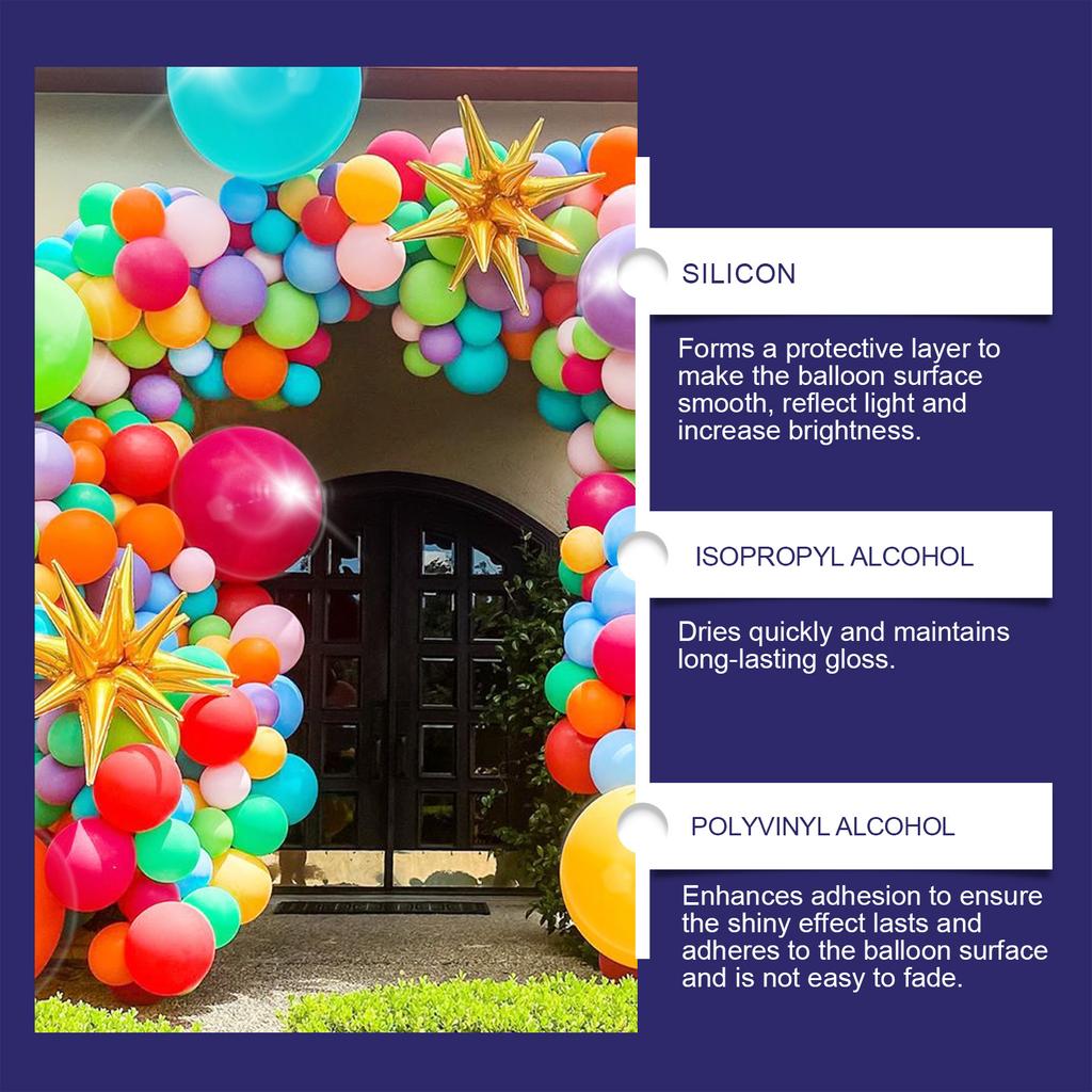 50ml Brightenr Balloons Spray Bottle To Brightern Balloons Color