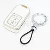 2 3 4 5 Button For Honda Accord Civic Cr-V Fit Hr-V Pilot Ex Odyssey Crosstour Ridgeline Clarity Insight Lx Car Key Case Cover