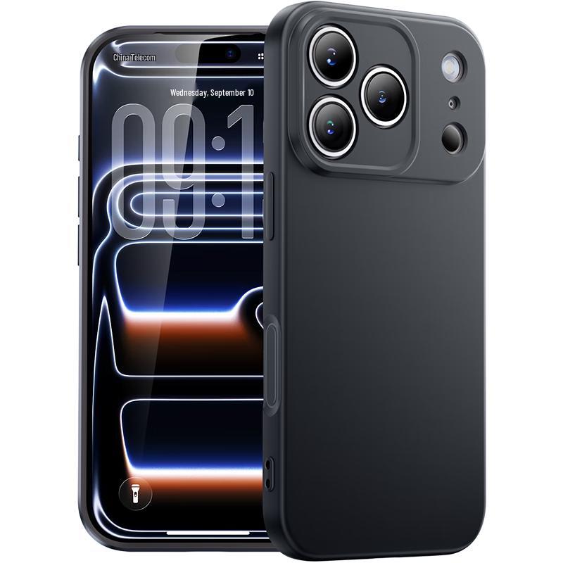 Pisen Flexible Liquid Silicone Full Coverage iPhone Case