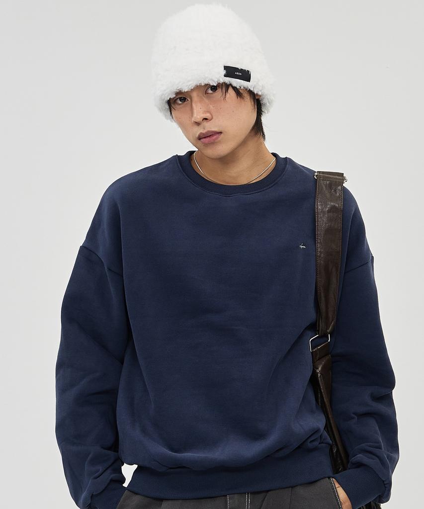 THE-ABON Soft Fur Beanie Beige