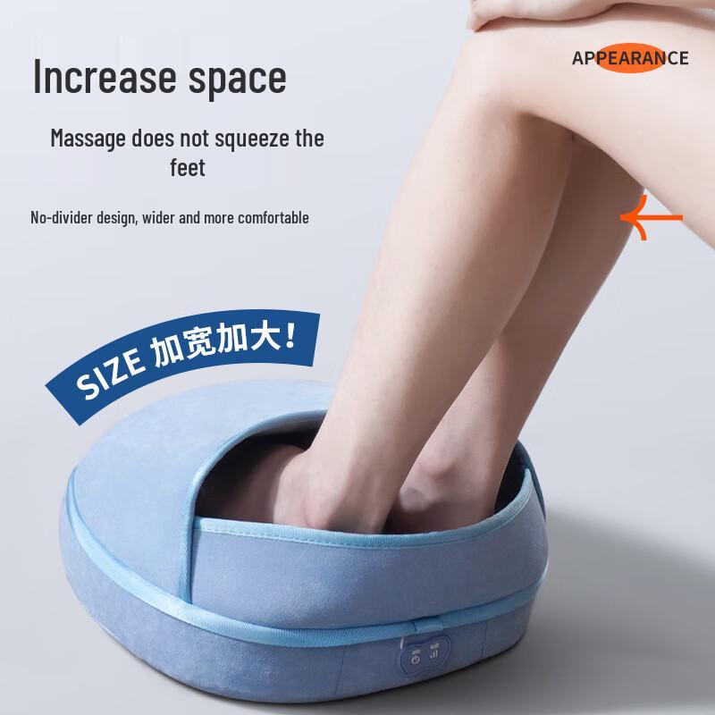 MZ Heated Electric Foot Massager