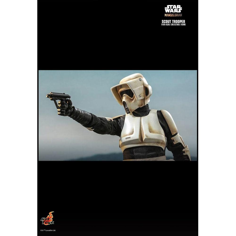 Hot Toys TV Masterpiece The Mandalorian Scout Trooper Scale Figure White 1/6 TM#016