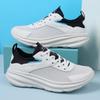 Mesh Shoes Hollowed Out Breathable Large Size Men's Shoes Light Casual Sports Shoes Non-slip Wear-resistant Running Shoes