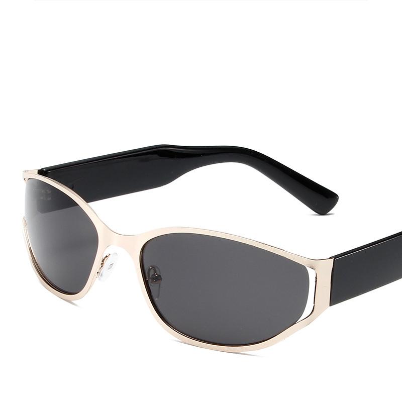 Nepolarizați Noi ochelari punk pentru femei Ochelari de soare Bărbați Y2K Designer sportiv Ochelari de soare pentru șofat Nuanțe vintage Ochelari pentru femei Ochelari de călărie