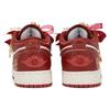 Jordan Air Jordan 1 Low Top Vintage Basketball Shoes Women's Red FJ3465-160(Team18-SBOX)