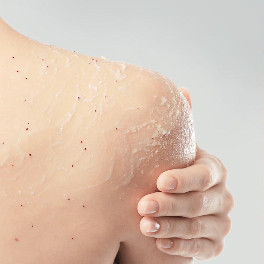 Bouquet Garni Sugar Body Scrub Baby Powder Scent, 500g, 1 piece