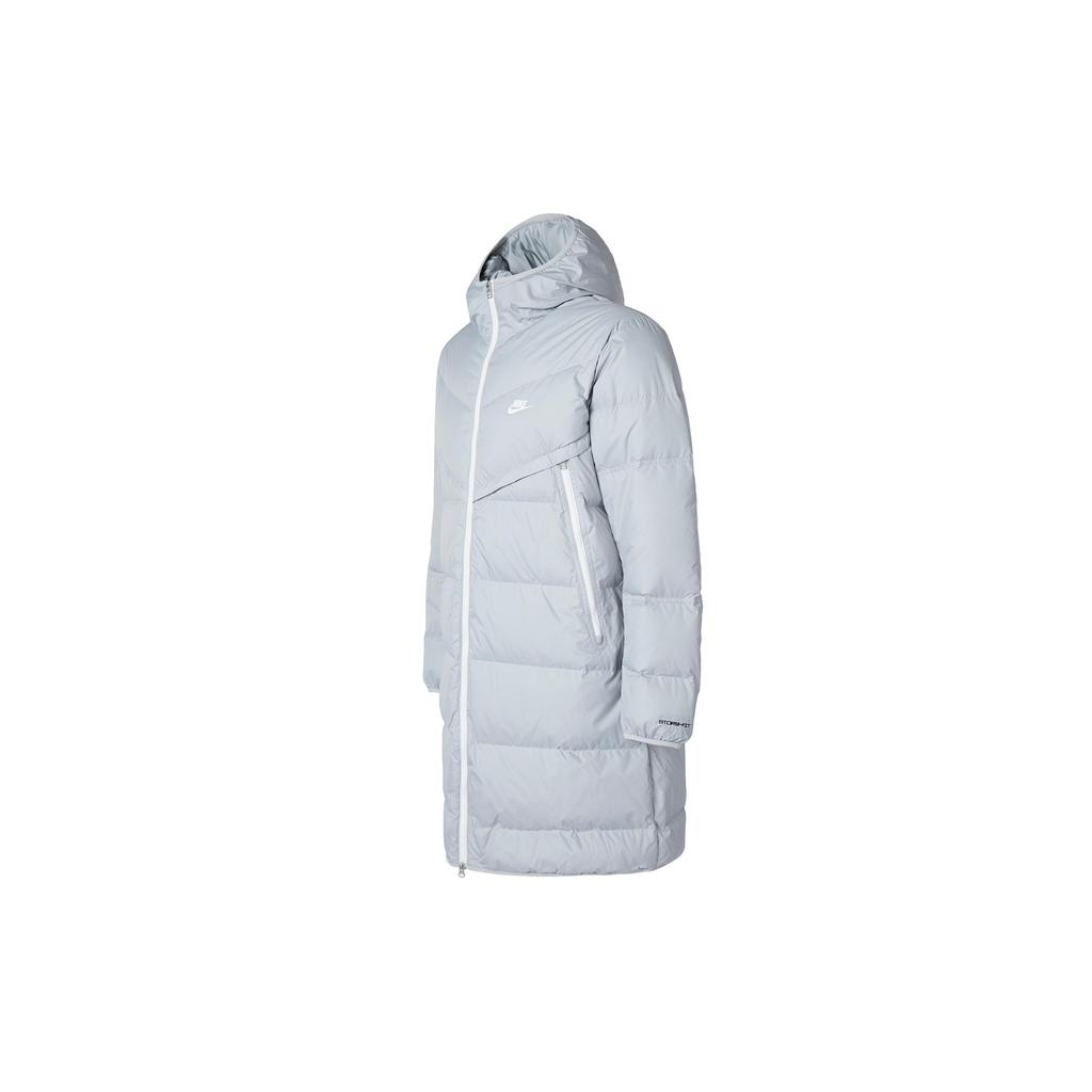 Nike Down Jackets Men's Light Gray Hooded Moderate Other DD6789-077