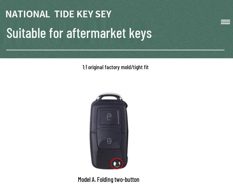 Foton Aumark & Aoling M6 Schlüsselhülle: Unisex CTS9 S1 S3 S5 Hülle mit Schnalle