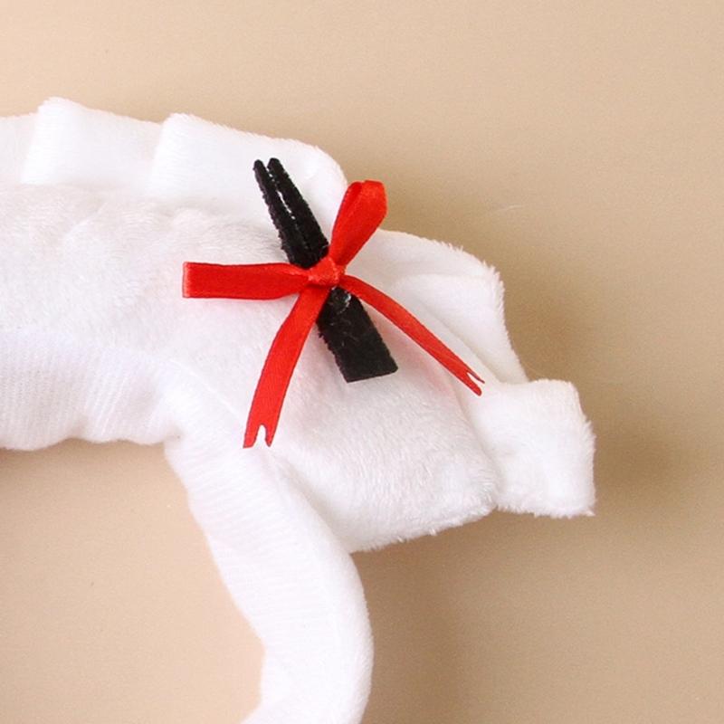 Cats Cosplay Hat With Dumpling Soft Holidays And Celebration Cosplay Headwear Pet Hat Small Animal
