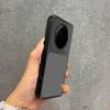 Upgraded Big Lens Protection Case for Xiaomi 12S Ultra Luxury Leather Casing with Magnetic Ring