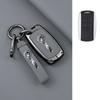 Car Remote Key Cover Case Shell For Dongfeng Dfm Dfsk Glory 580 F507 S30 H30 Ax7 Alloy Leather Protector Keychain Accessories
