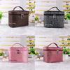 Stylish Sweet Large Capacity Cosmetic Bag Travel Storage Box For Home Use In Multiple Colors