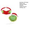 Green Elf Reading Book Christmas Tree Topper Plush Elf Head Arm Treetop Ornament for Farmhouse Holiday Party Tree Decor