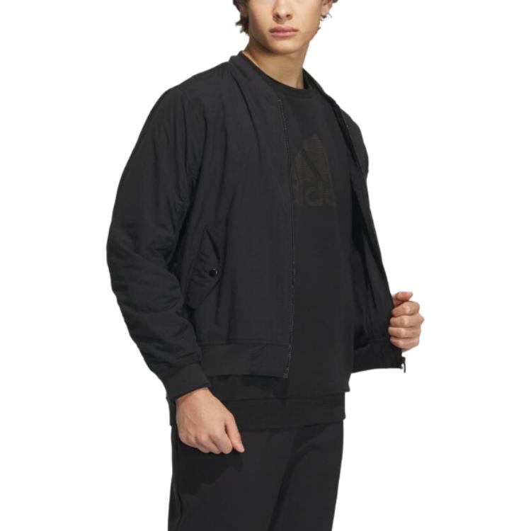 Adidas Jackets & Coats Men's Black IT6068