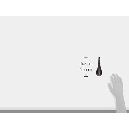 Arita Ware Toetsugama "Ultimate Renge" Ramen Spoon, Tenmoku Nagisa, Approx. 16cm Diameter, Lotus Flower Design, Ceramic, Dishwasher Safe, Made in Japa