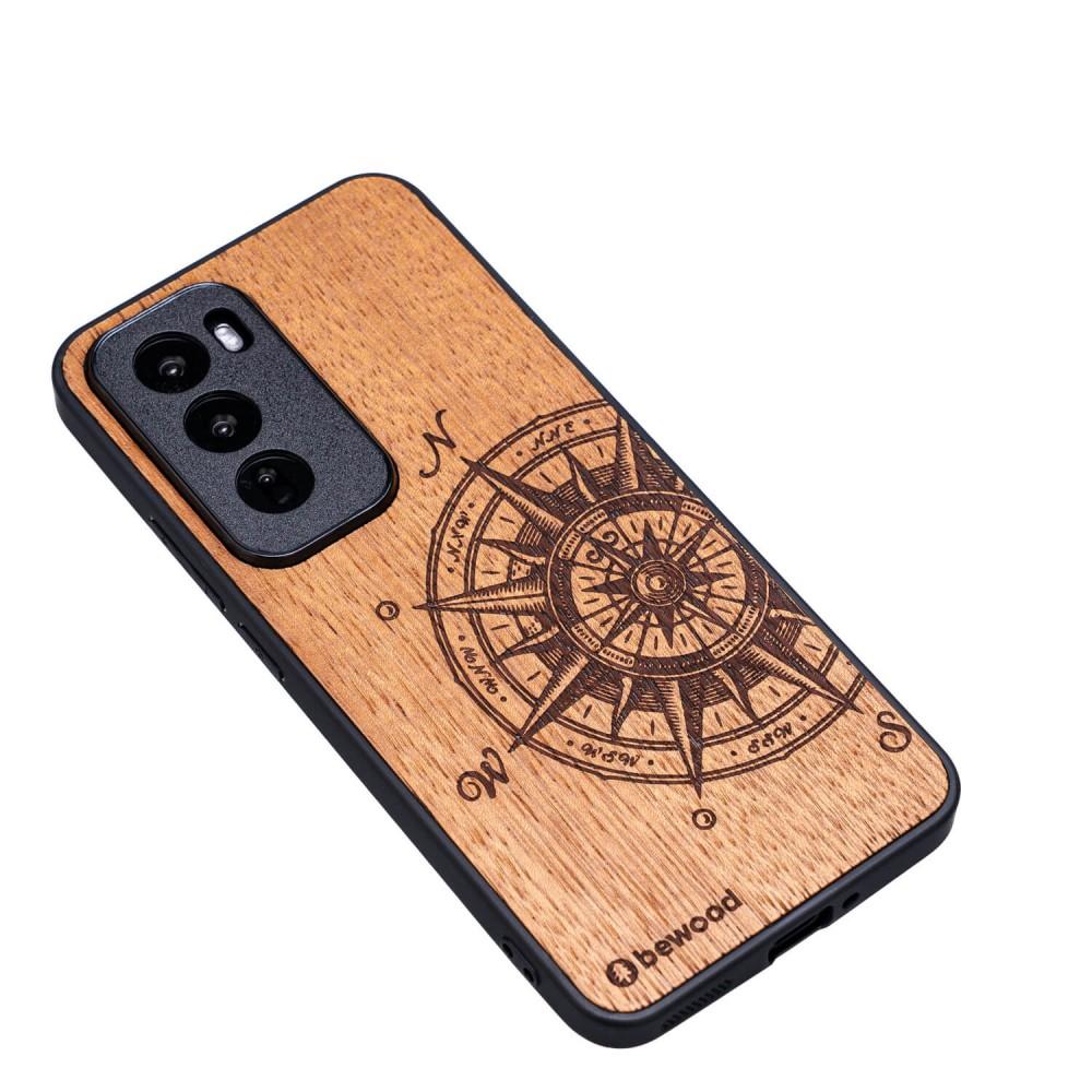 Bewood Wooden Case for Oppo Reno 12 5G Traveler Merbau