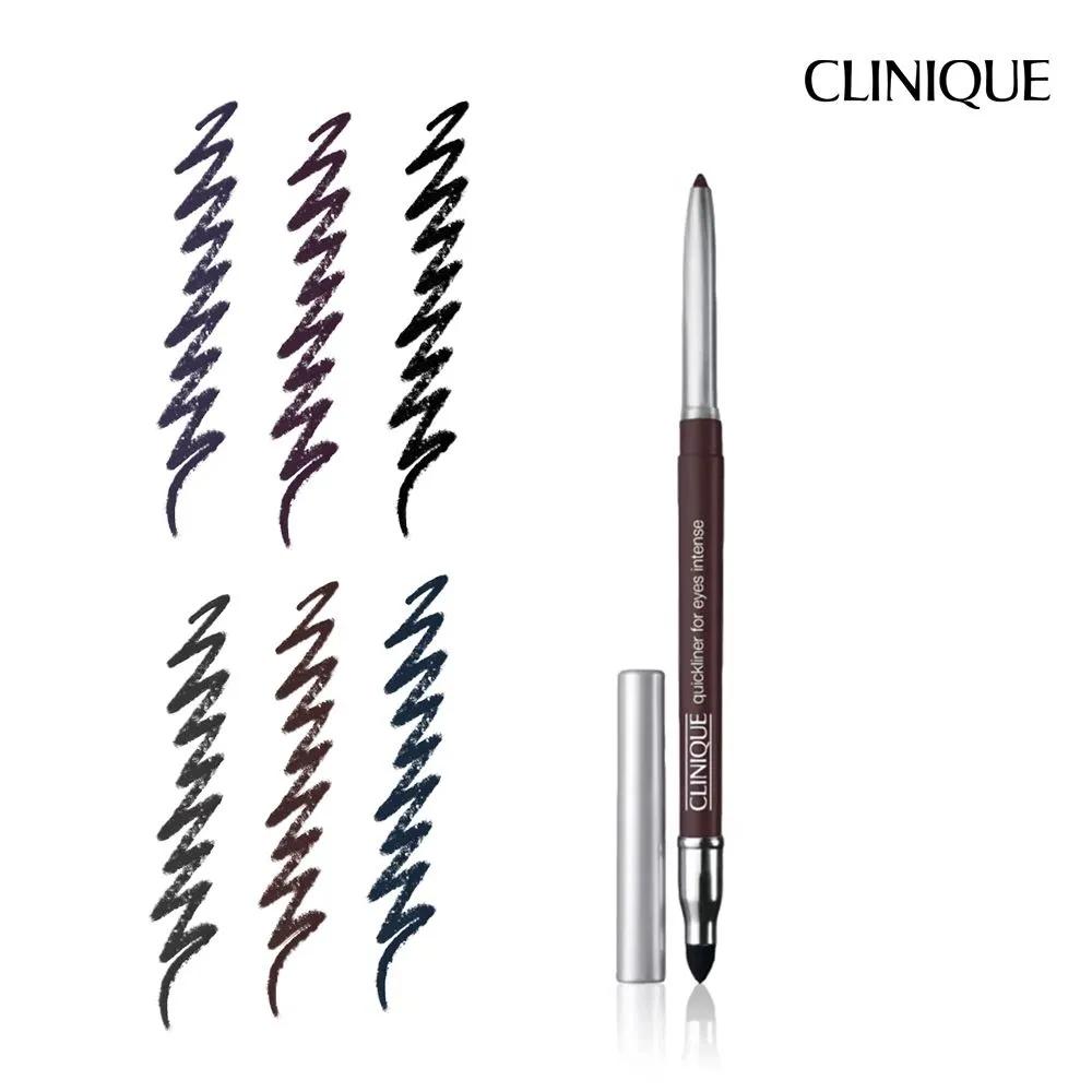 Clinique Quickliner for Eyes Интенсивная подводка для глаз 09 Intense Ebony