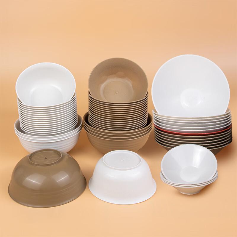 Sheng Lian Xing Thickened Disposable Rice Husk Bowls